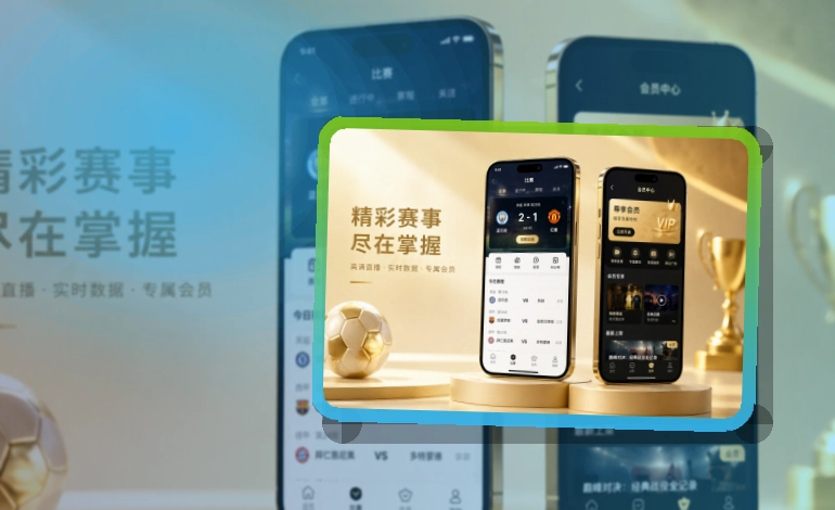 九游娱乐 App亮点面板 页面展示